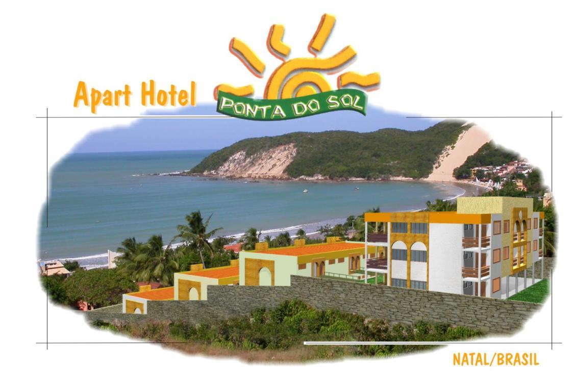 Apartamentos Ponta Do Sol Натал Екстериор снимка