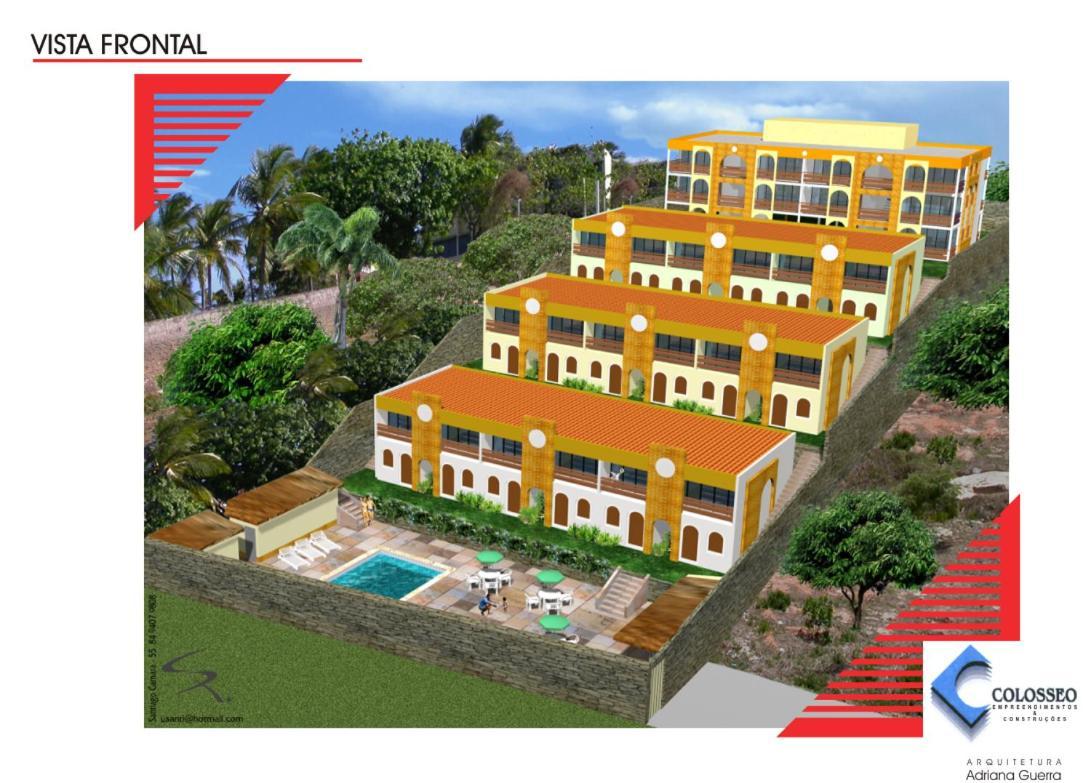 Apartamentos Ponta Do Sol Натал Екстериор снимка